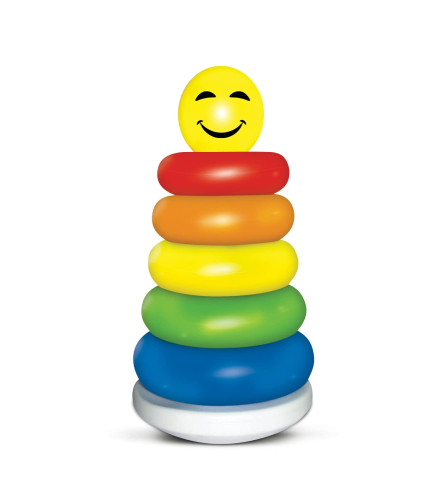 Little's Junior Ring (Plastic,Multicolour) - free shipping