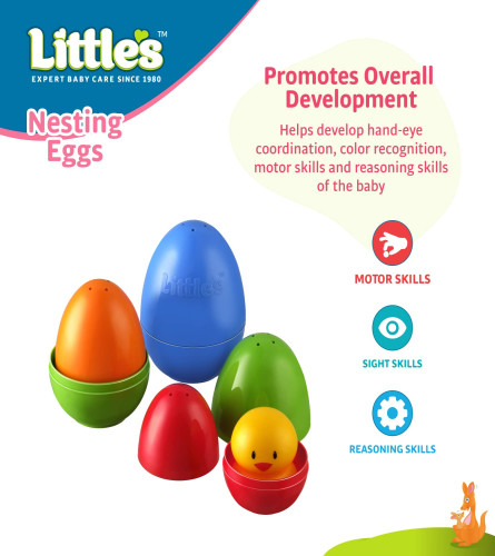 Little'S Nesting Eggs game - free shipping