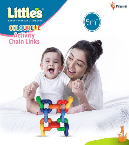 Little's Colourful Activity Chain Links - free shipping