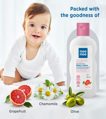 Mee Mee Moisturizing Baby Lotion for Face & Body 400 ml