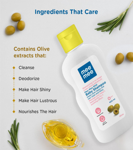Mee Mee Gentle Baby Shampoo 400 ml