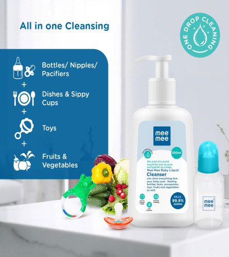 Mee Mee Baby Liquid Cleanser 500 ml
