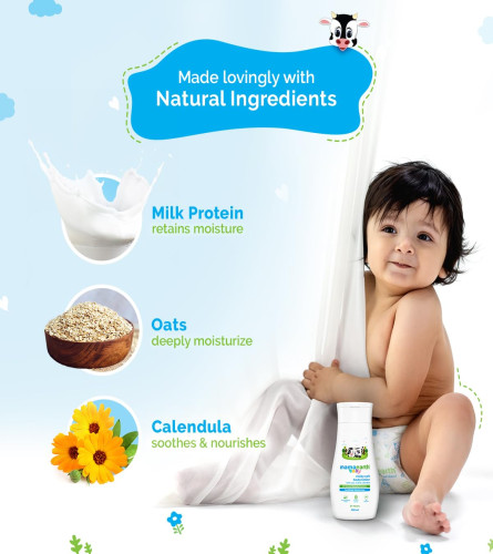 Mamaearth Milky Soft Body Lotion for Babies 200 ml