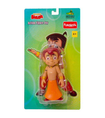 Funskool Chhota Bheem Action Figure Toy - free shipping