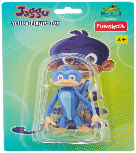 Funskool Jaggu Action Figure Toy - free shipping