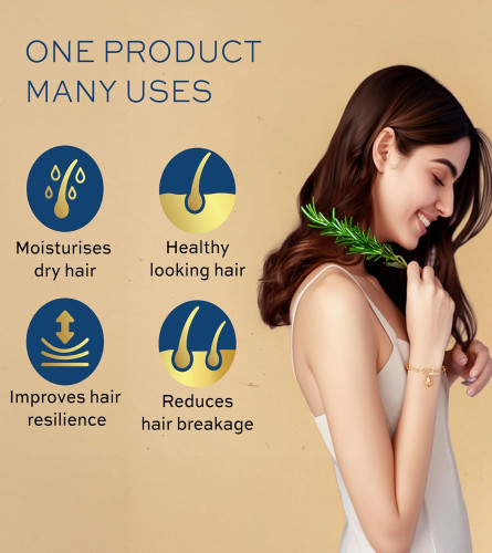 Parachute Advansed Rosemary Essential Oil 14 ml (Pack of 2)