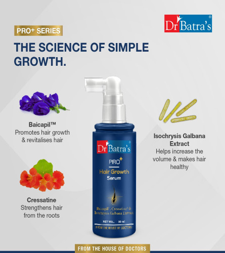 Dr Batra's Pro+ Hair Growth Serum 30 ml