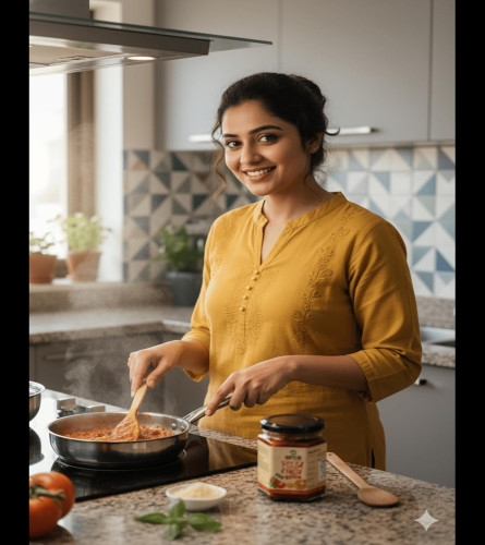 Napuor Organics Pizza Pasta Sauce-No Chemicals or Preservatives (300GM) - free ship