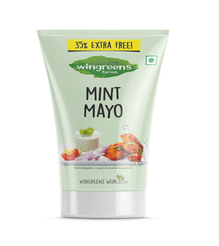 Wingreens Farms Mint Mayonnaise, 180g (pack of 2)free ship
