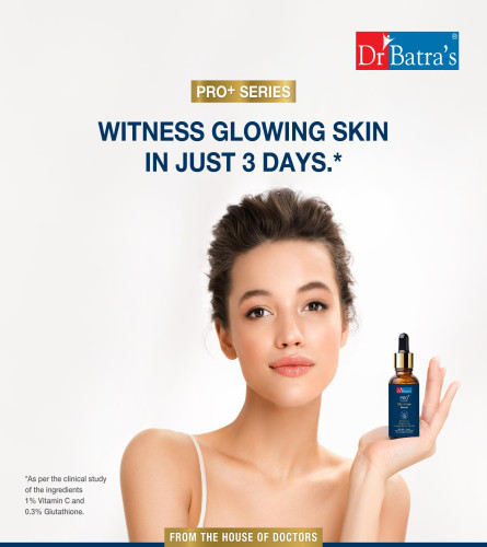 Dr Batra’s Pro+ Skin Glow Serum 30 ml (Pack of 2)