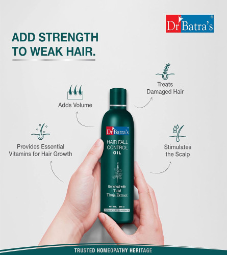 Dr Batra's Hair Fall Control Oil 200 ml