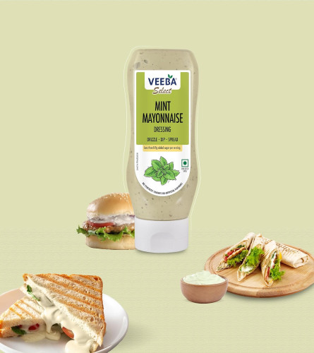 Veeba Mint Mayonnaise, 300gm - free shipping