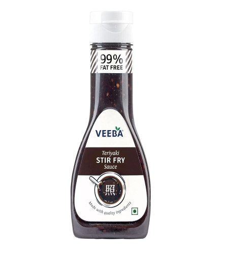 VEEBA Teriyaki Stir Fry Sauce, 350 Gm Bottle (free shipping)