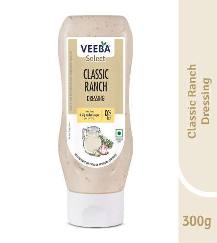 Veeba Ranch Dressing, 300g - free shipping