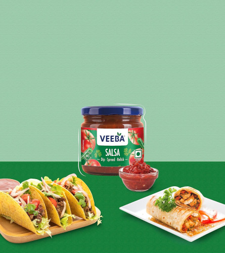 Veeba Salsa Dip & Spread (360G) free shipping