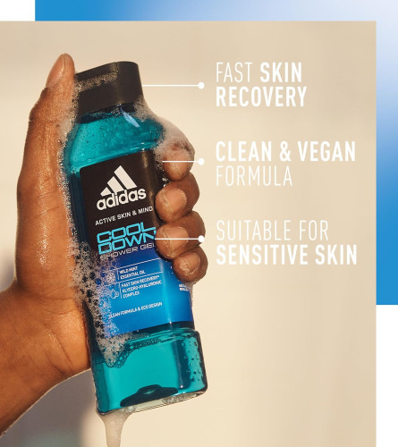 Adidas Cool Down Shower Gel for Men 400 ml