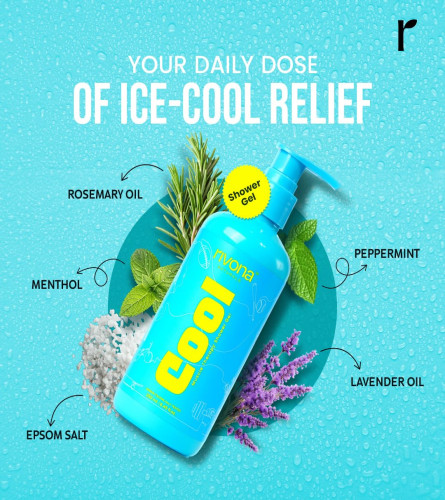 Rivona Naturals Cool Epsom Body Wash 250 ml