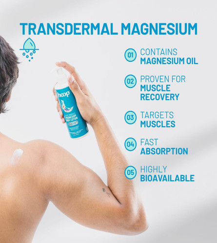 hoop Magnesium Sleep Body Lotion 250 ml