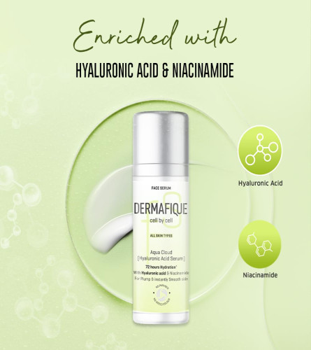 Dermafique Aqua Cloud Serum 30 ml