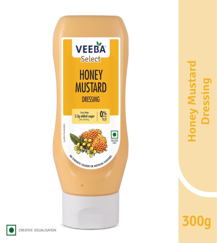 Veeba Honey Mustard Dressing (300G) pack of 2 - free shipping