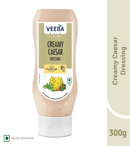 Veeba Creamy Caesar Dressing, 300gm (pack of 2) free shipping