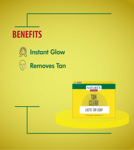 Nature's Essence Lacto Tan Soap 75 Gm (Pack of 3)