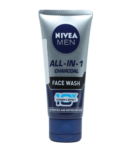 NIVEA All-In-1 Face Wash,50 gm - free shipping