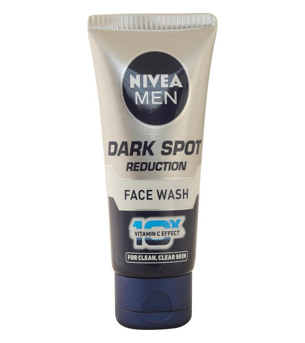 Nivea Men Dark Spot Reduction Face Wash, 50ml - free shipping
