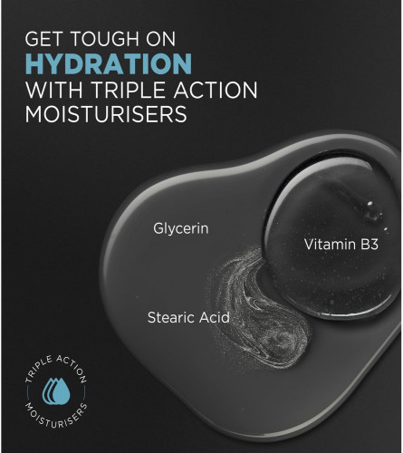 Dove Men+care Hydration Boost facewash for men, 100ml - free shipping