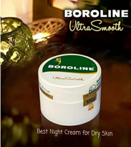 Boroline Ultra Smooth Antiseptic Night Cream 40 gm (Pack of 4)