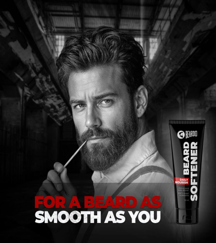 Beardo Beard Softner, 50g | Beard cream for men - free shipping