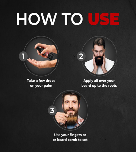 Beardo Beard Serum, 50 ml - free shipping