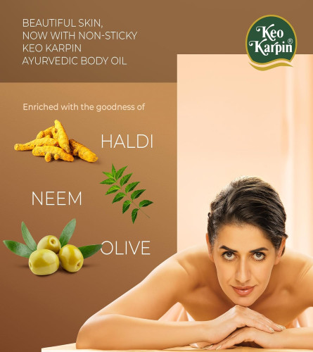Keo Karpin Ayurvedic Body Oil 500 ml