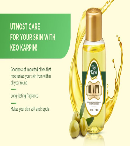 Keo Karpin Non-Sticky Olive Oil 500 ml