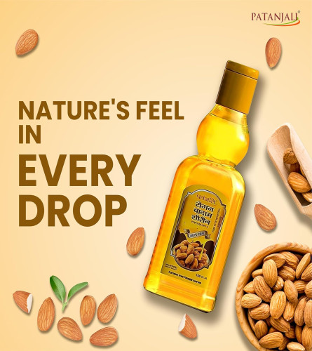 Patanjali Rogan Badam Oil 150 ml