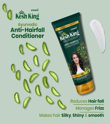 Kesh King Anti Hairfall Conditioner 200 ml (Pack Of 2)