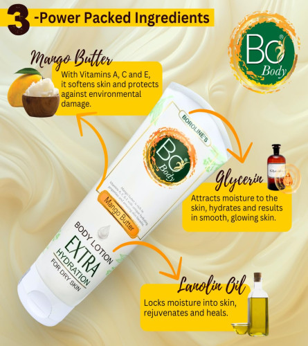 Boroline Body Lotion 250 ml