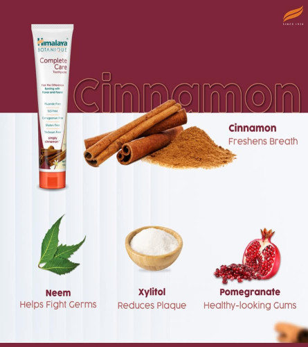 Himalaya Botanique Complete Care Toothpaste 150 gm (Pack Of 2)