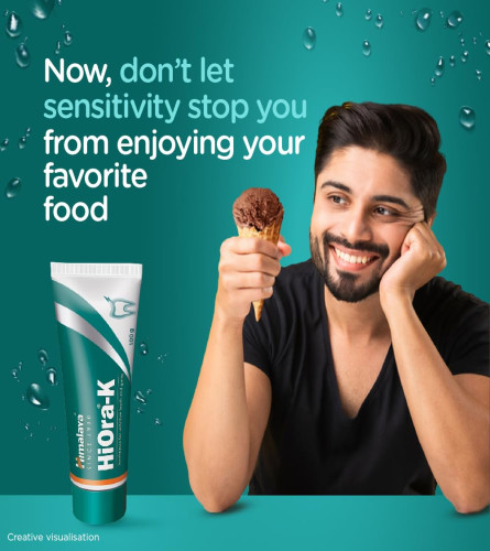 Himalaya HiOra-K toothpaste 100 gm (Pack Of 2)