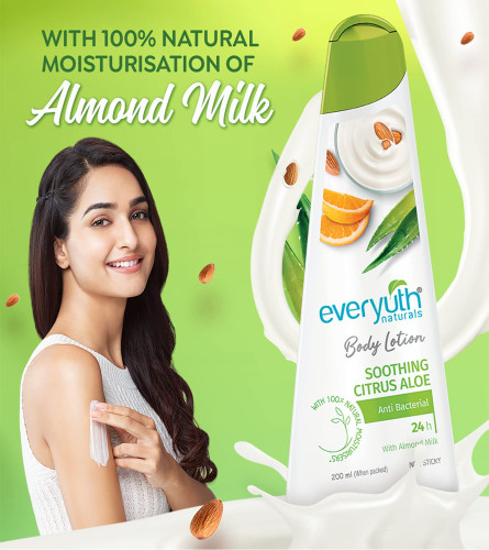 Everyuth Naturals Soothing Citrus Body Lotion 200 ml