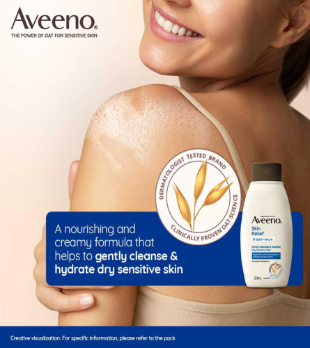 Aveeno Skin Relief Body Wash 354 ml