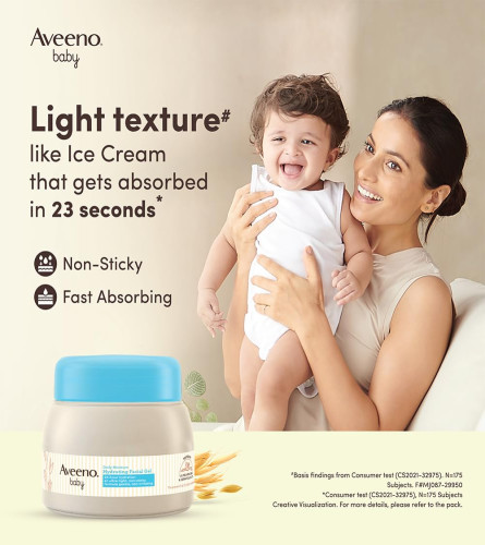 Aveeno Baby Daily Moisture Hydrating Facial Gel 60 g