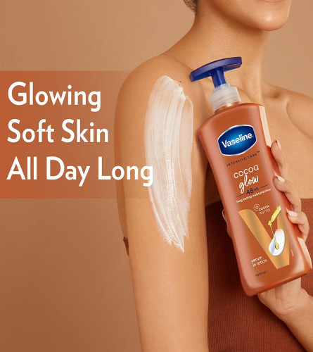 Vaseline Cocoa Glow Serum In Lotion 400 ml