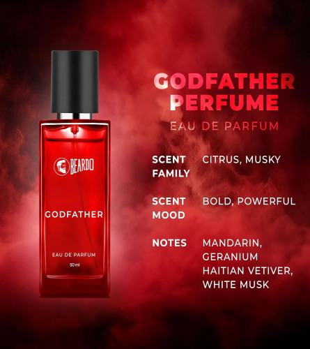 BEARDO Godfather Perfume For Men, 50Ml - free shipping