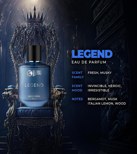 BEARDO Legend Perfume For Men 50 Ml - free shipping