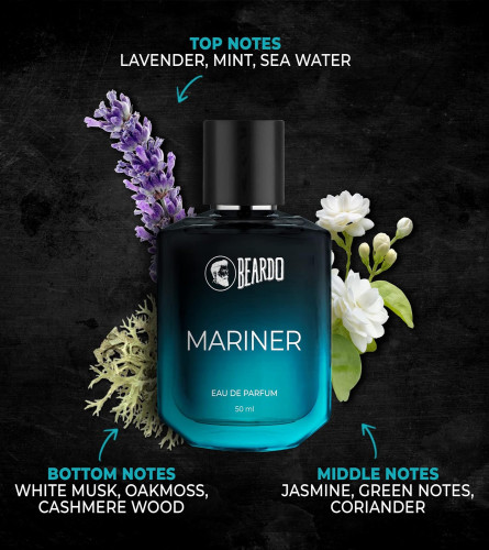 Beardo Mariner EDP for Men, 50ml - free shipping