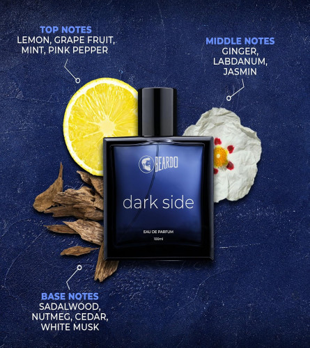 Beardo Dark Side Perfume for Men, 100ml - free shipping