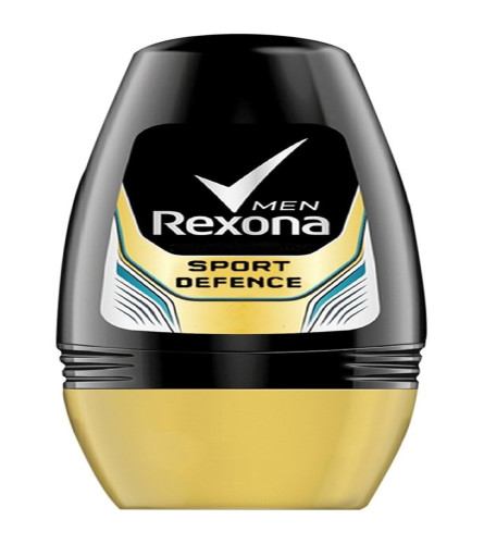 Rexona Sport Defence Underarm Protection Roll On for Men, 50ml - free shipping
