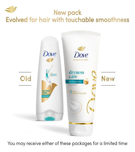 Dove Dryness Care Conditioner 175 ml - free shipping