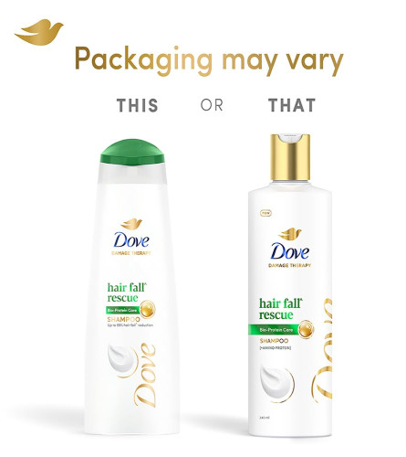 Dove Hair Fall Rescue Shampoo 340 ml - free shipping